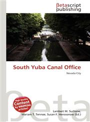 South Yuba Canal Office,6135232509,9786135232509