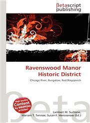Ravenswood Manor Historic District,6135121499,9786135121490