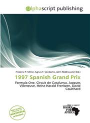 1997 Spanish Grand Prix,6139682444,9786139682447