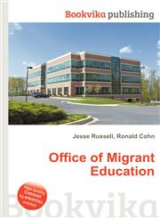 Office of Migrant Education,5512065149,9785512065143