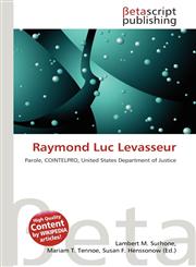 Raymond Luc Levasseur,6135435973,9786135435979