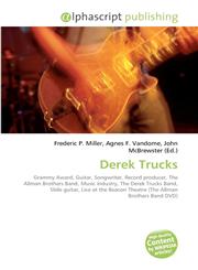 Derek Trucks,6130659709,9786130659707
