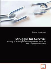 Struggle  for  Survival,3639296508,9783639296501