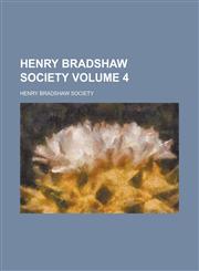 Henry Bradshaw Society Volume 4,1230096418,9781230096414
