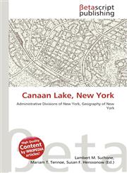 Canaan Lake, New York,6136331446,9786136331447