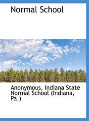 Normal School,1140055194,9781140055198