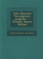 John Bunyan's the Pilgrim's Progress;,1287596312,9781287596318