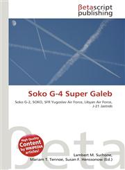 Soko G-4 Super Galeb,6133173475,9786133173477