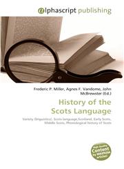 History of the Scots Language,6130226233,9786130226237