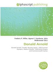Donald Arnold,6134230847,9786134230841