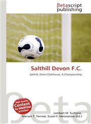 Salthill Devon F.C.,6134465291,9786134465298