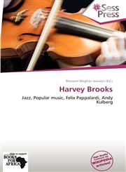 Harvey Brooks,6201610340,9786201610347