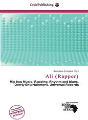 Ali (Rapper),6135711067,9786135711066