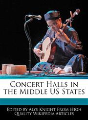 Concert Halls in the Middle US States,1270851101,9781270851103