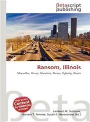 Ransom, Illinois,613481718X,9786134817189