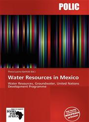 Water Resources in Mexico,6137838226,9786137838228