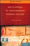 Encyclopedia of Contemporary German Culture,0415263522,9780415263528