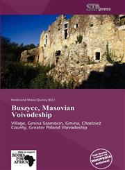 Buszyce, Masovian Voivodeship,6139185998,9786139185993