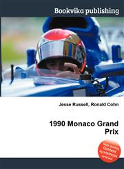 1990 Monaco Grand Prix,5512320033,9785512320037