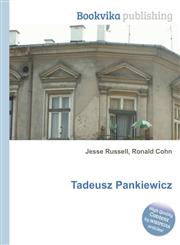 Tadeusz Pankiewicz,5511463175,9785511463179