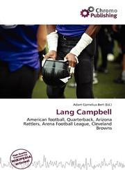 Lang Campbell,6136521598,9786136521596