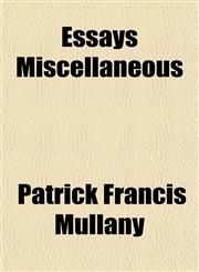 Essays Miscellaneous,1152757814,9781152757813