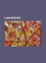 Law Books,1234120070,9781234120078