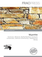 Wyartite,6200704449,9786200704443