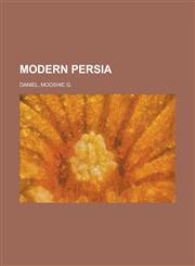 Modern Persia,1153762617,9781153762618