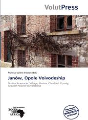 Janów, Opole Voivodeship,6139358825,9786139358823
