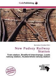New Pudsey Railway Station,6200819823,9786200819826