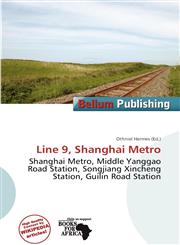 Line 9, Shanghai Metro,6139918596,9786139918591