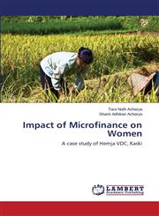 Impact of Microfinance on Women,3659512990,9783659512995