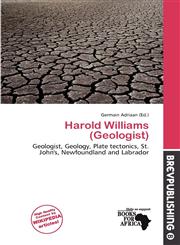 Harold Williams (Geologist),613690649X,9786136906492