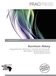 Burnham Abbey,6201230009,9786201230002