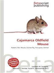 Cajamarca Oldfield Mouse,6135374486,9786135374483
