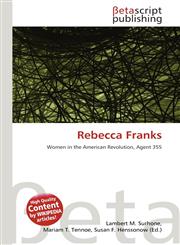 Rebecca Franks,6136204754,9786136204758