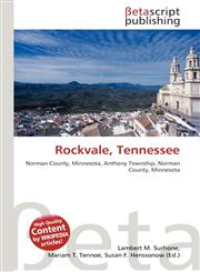 Rockvale, Tennessee,6136457237,9786136457239