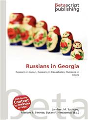 Russians in Georgia,6131950849,9786131950841