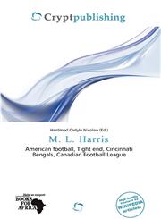 M. L. Harris,6200097550,9786200097552