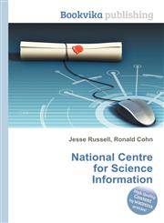 National Centre for Science Information,5511356751,9785511356754