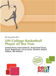 UPI College Basketball Player of the Year,6139134366,9786139134366