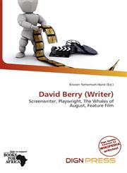 David Berry (Writer),6139678870,9786139678877