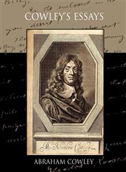 Cowley's Essays,143851686X,9781438516868