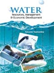 Water Resources, Management & Economic Development,8171326269,9788171326266