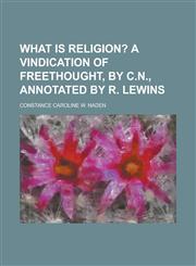 What Is Religion?,1236456327,9781236456328