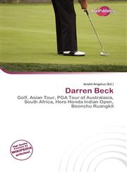 Darren Beck,6136953617,9786136953618