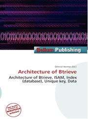 Architecture of Btrieve,6135917242,9786135917246