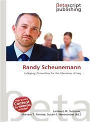 Randy Scheunemann,6134723924,9786134723923