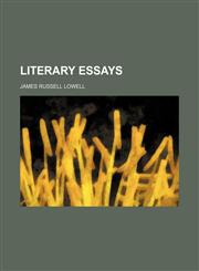 Literary Essays (Volume 1),1151026700,9781151026705